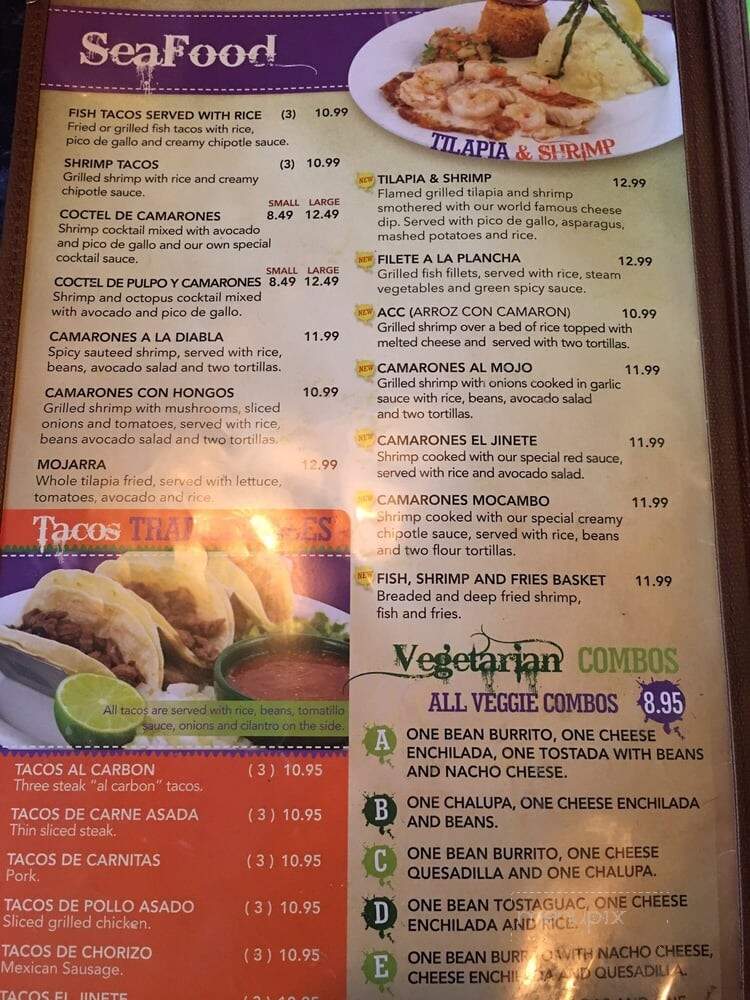 El Jinete Mexican Restaurant - Snellville, GA