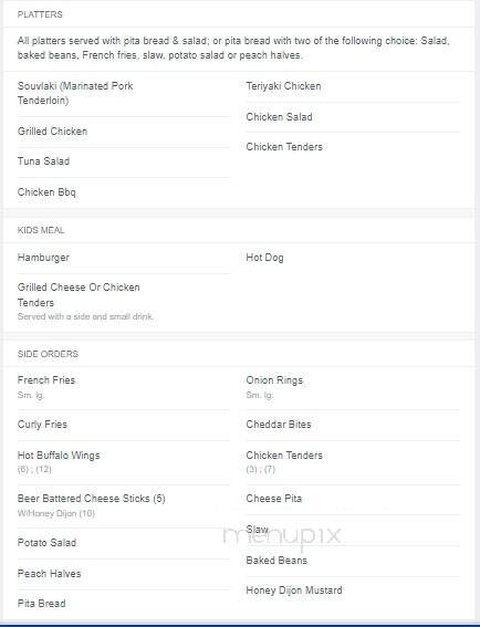 Apollos Sandwiches & Subs - Burlington, NC menu_pic