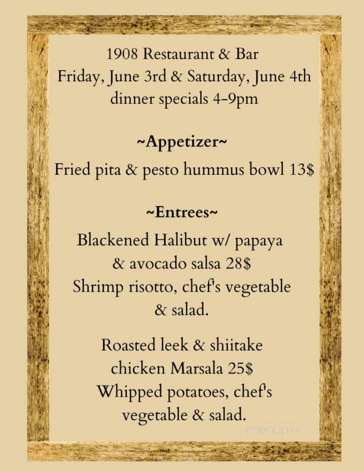 Uniontown Country Club - Uniontown, PA menu_pic