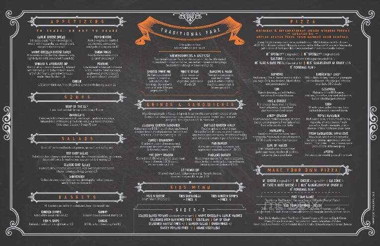 Dempsey's Brewery Pub - Watertown, SD menu_pic