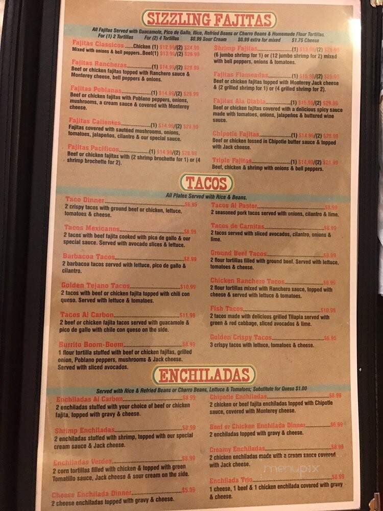 Dos Hermanos Mexican - Edna, TX menu_pic