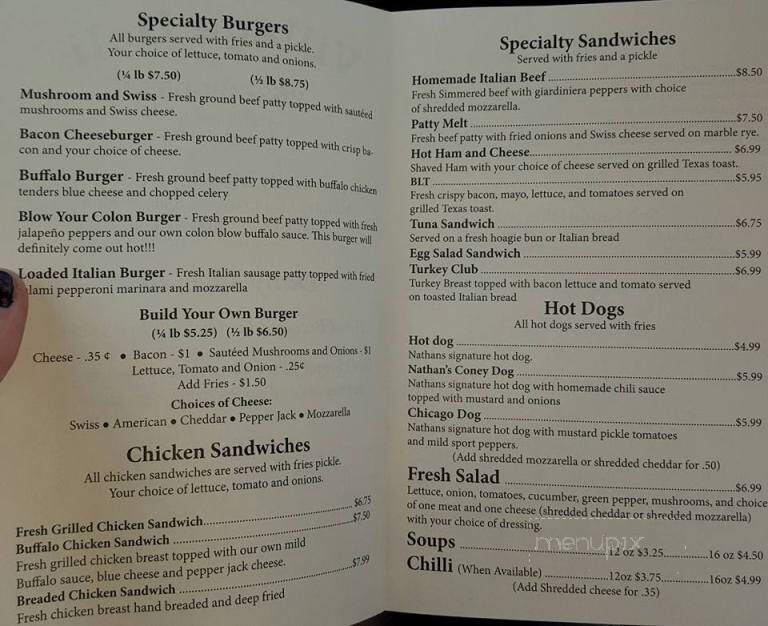 Village Deli - Sturtevant, WI menu_pic