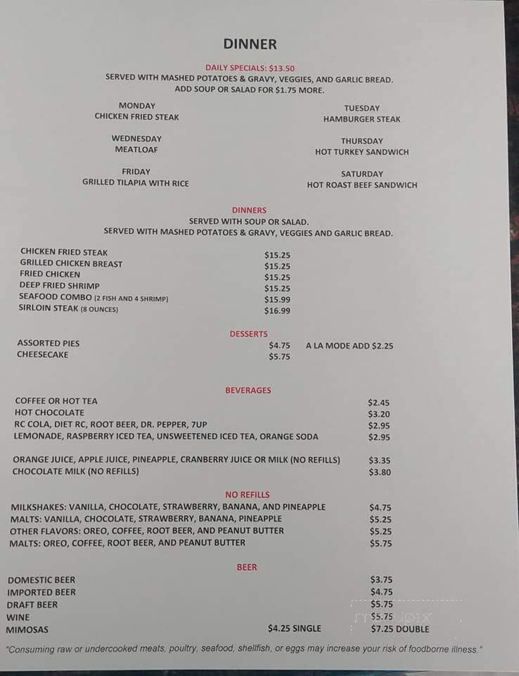 D's Giant Burger - Rodeo, CA menu_pic