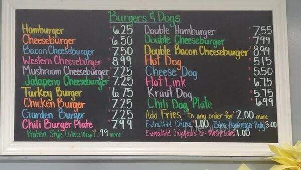D's Giant Burger - Rodeo, CA menu_pic