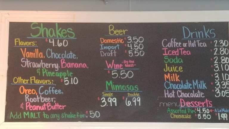 D's Giant Burger - Rodeo, CA menu_pic