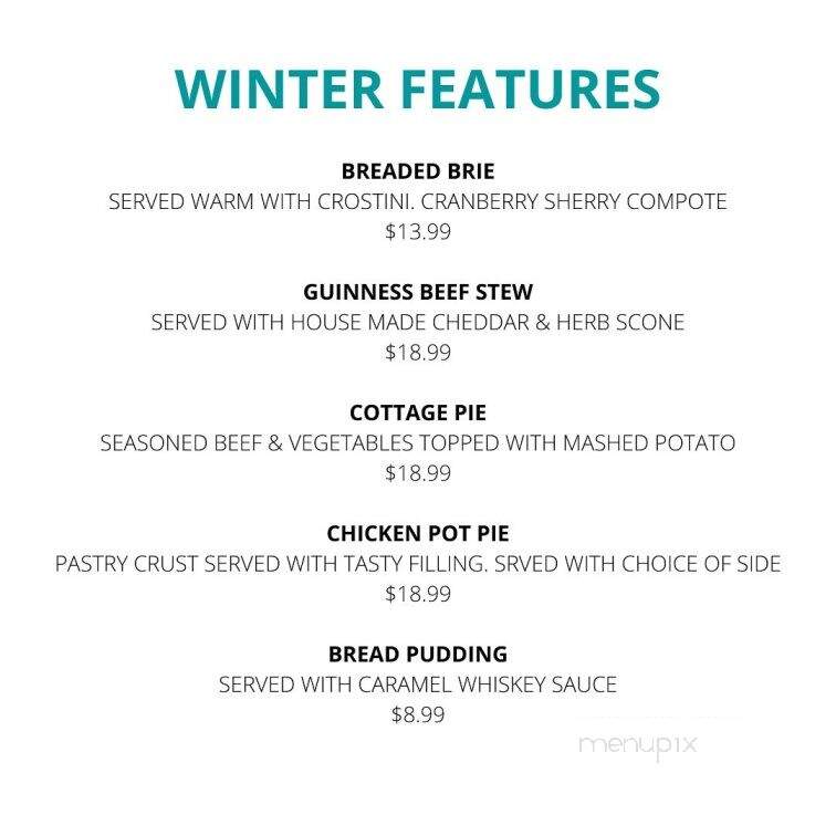 The Royal Coachman - Hamilton, ON menu_pic