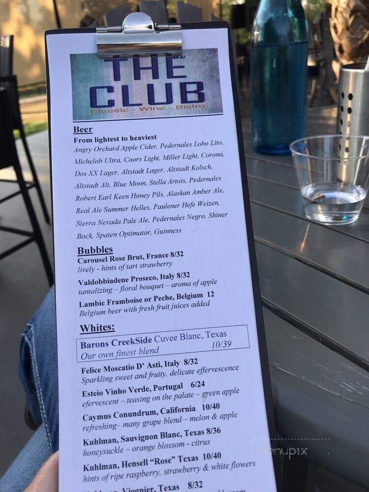 THE CLUB At Barons CreekSide - Fredericksburg, TX