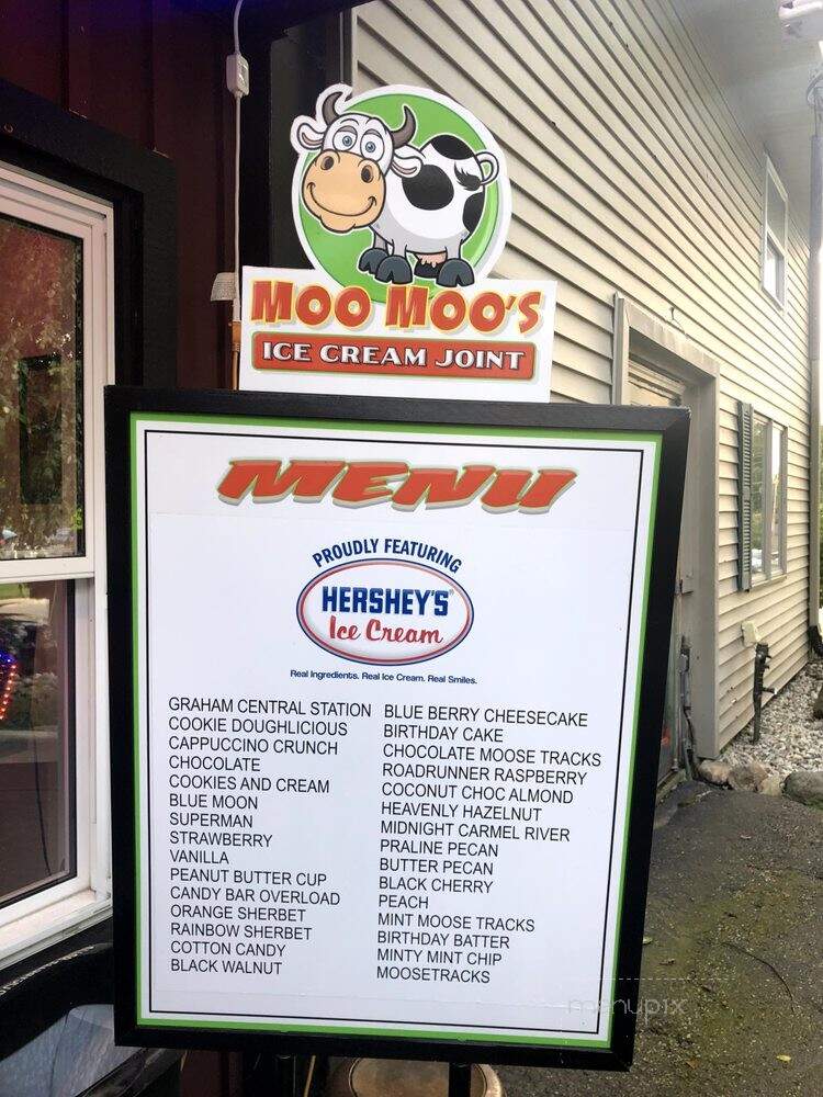 Moo Moos Ice Cream Joint - Mattawan, MI