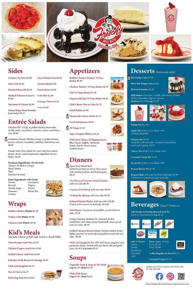 Frisch'S Menu Prices 2025 Kelli Reggie