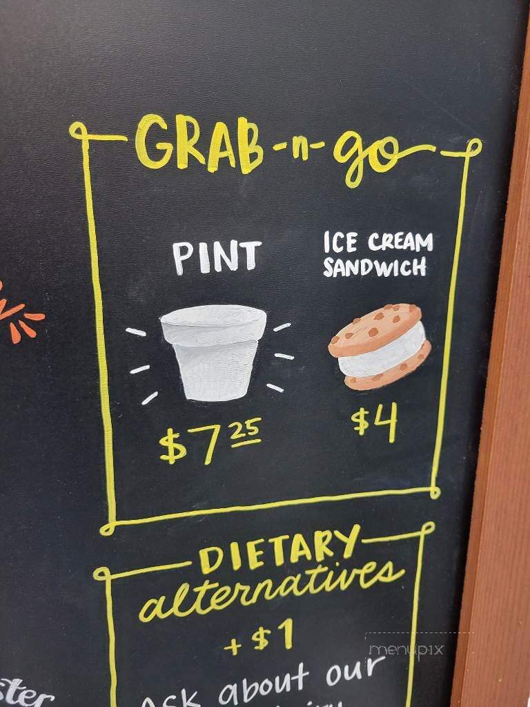 Udder Bliss Creamery - Elizabethtown, PA menu_pic