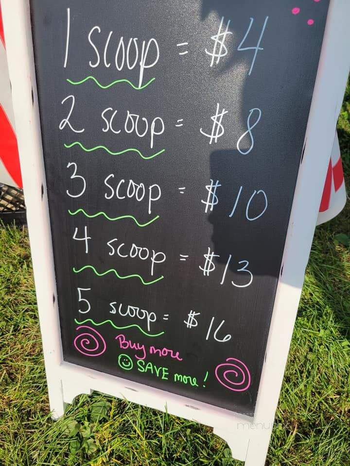 Udder Bliss Creamery - Elizabethtown, PA menu_pic