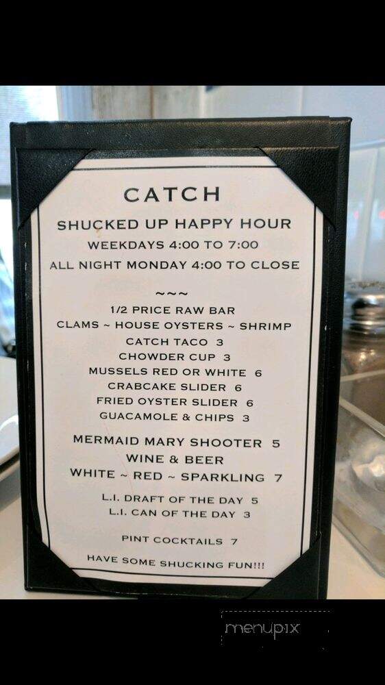 Catch Oyster Bar - Patchogue, NY
