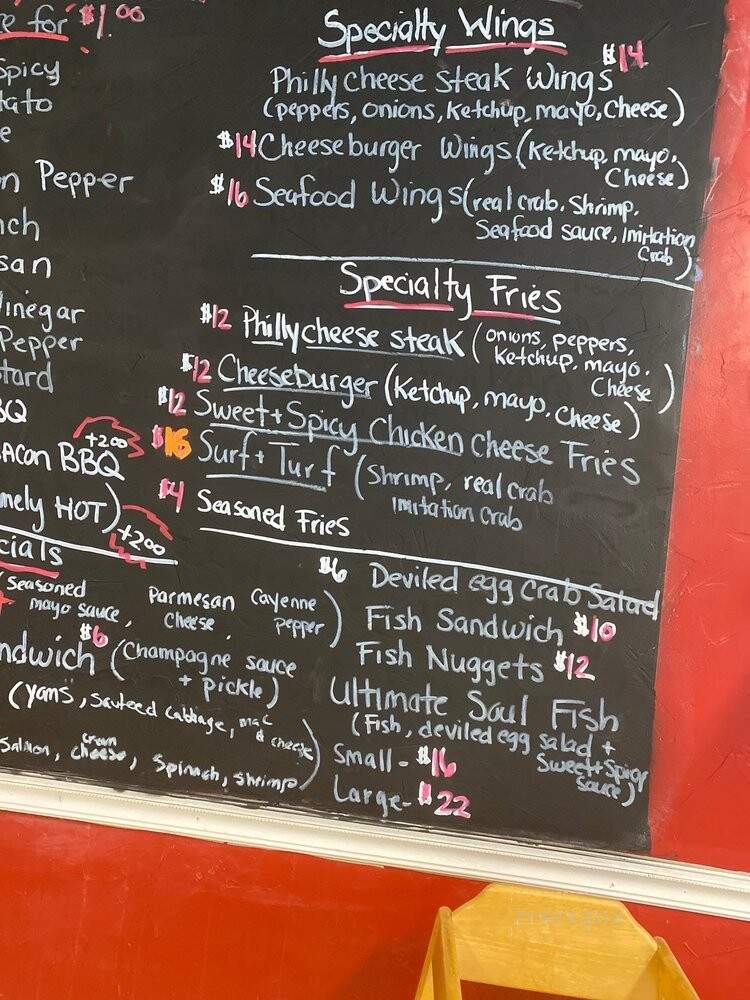 Crystal's Comfort Food - Lansdowne, PA menu_pic