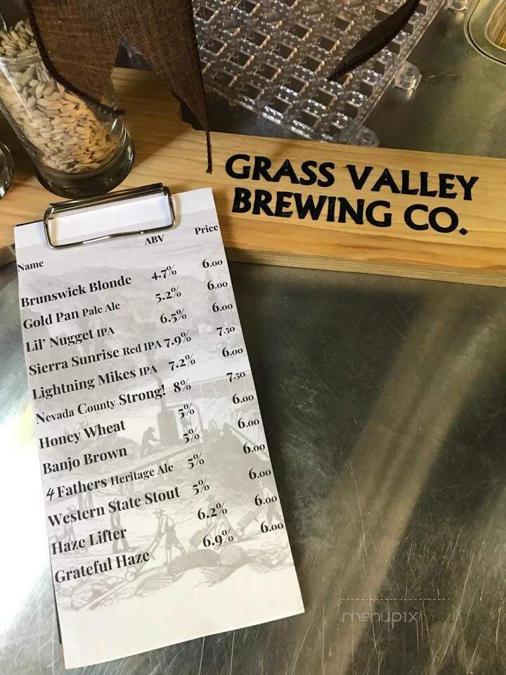 Grass Valley Brewing Company - Grass Valley, CA