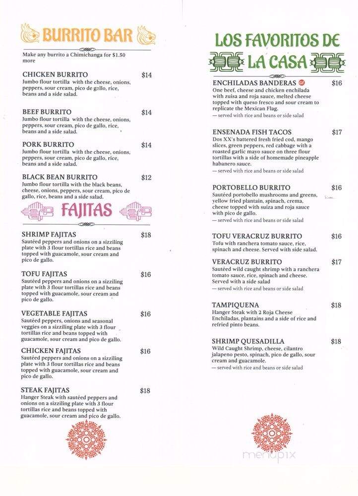 Pico de Gallo - Stuyvesant, NY menu_pic