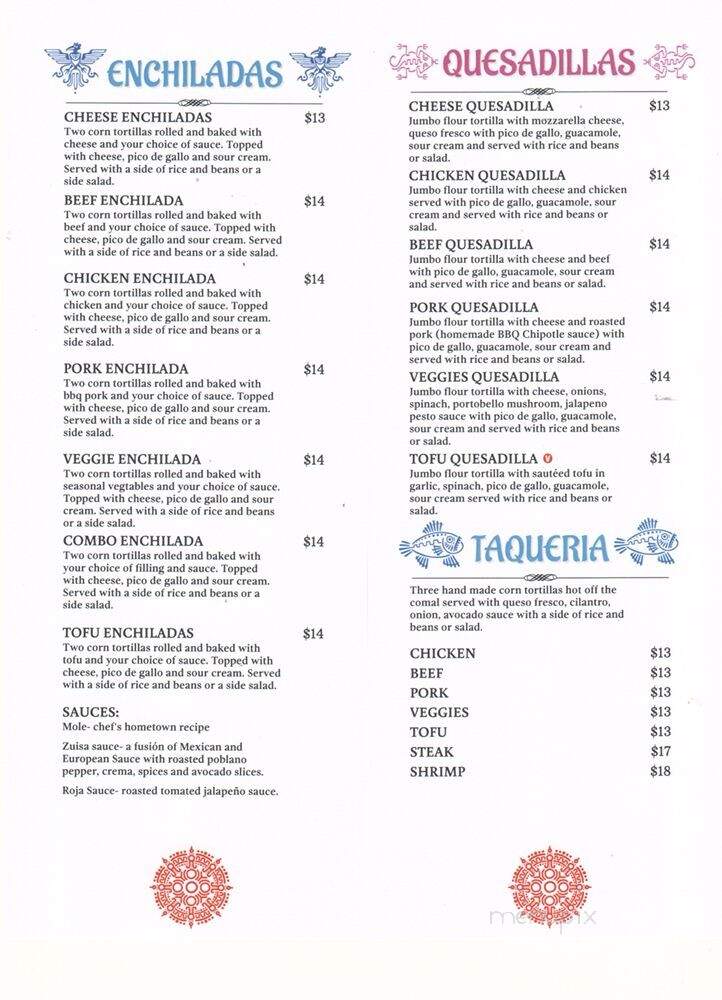 Pico de Gallo - Stuyvesant, NY menu_pic