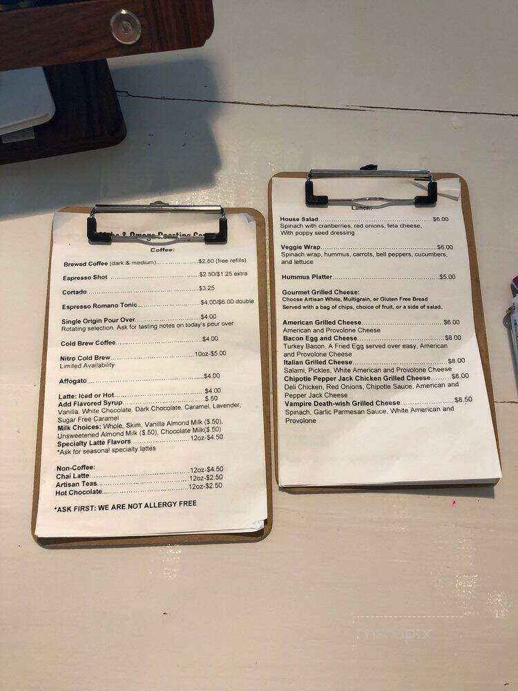 Alpha & Omega Roasting - O'Fallon, MO menu_pic