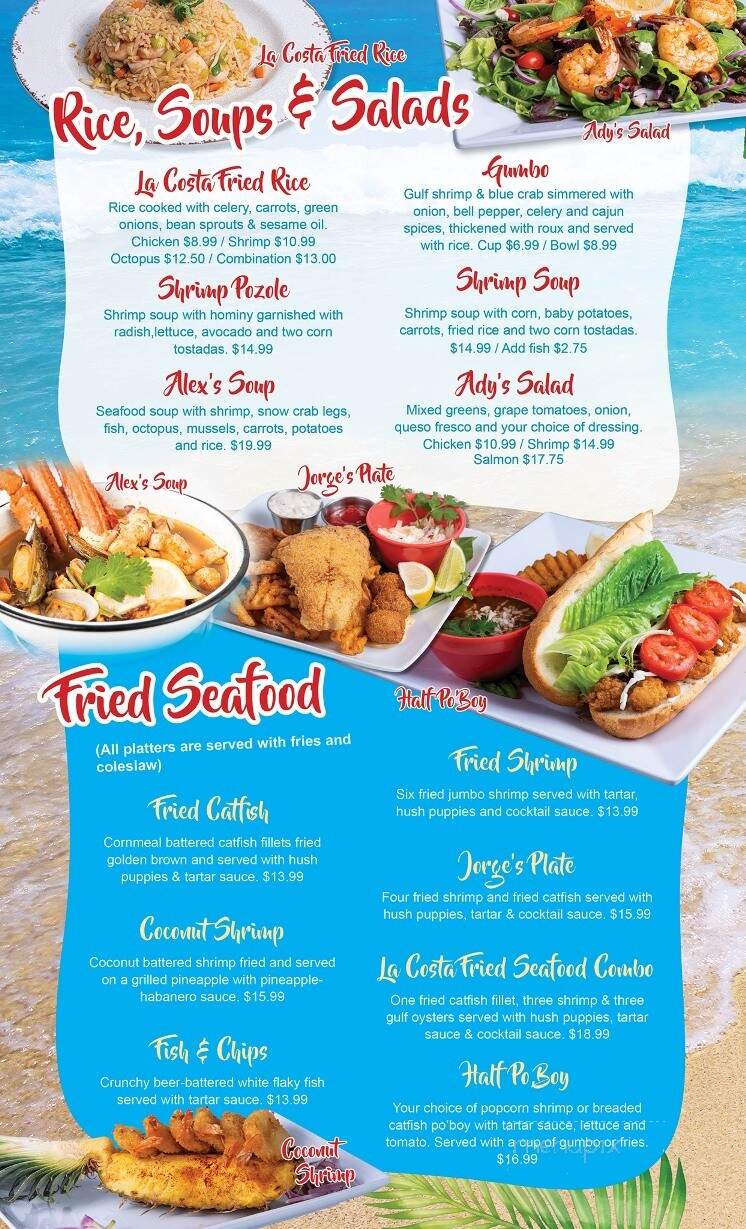 La Costa Seafood & Bar - Cleveland, TX