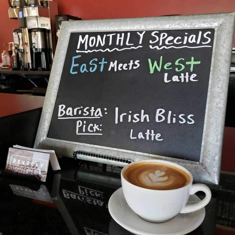 Revocup Lenexa Coffee Shop - Lenexa, KS menu_pic
