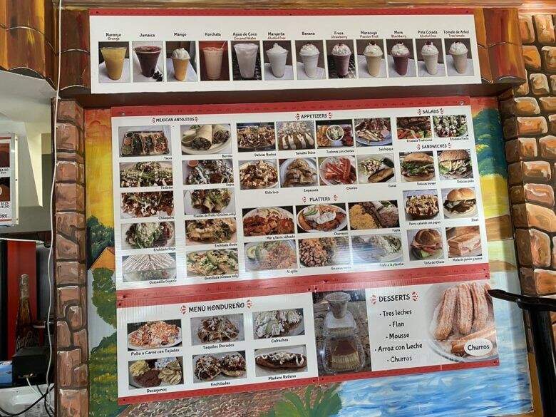 Delicias Latinas - Morris Plains, NJ menu_pic