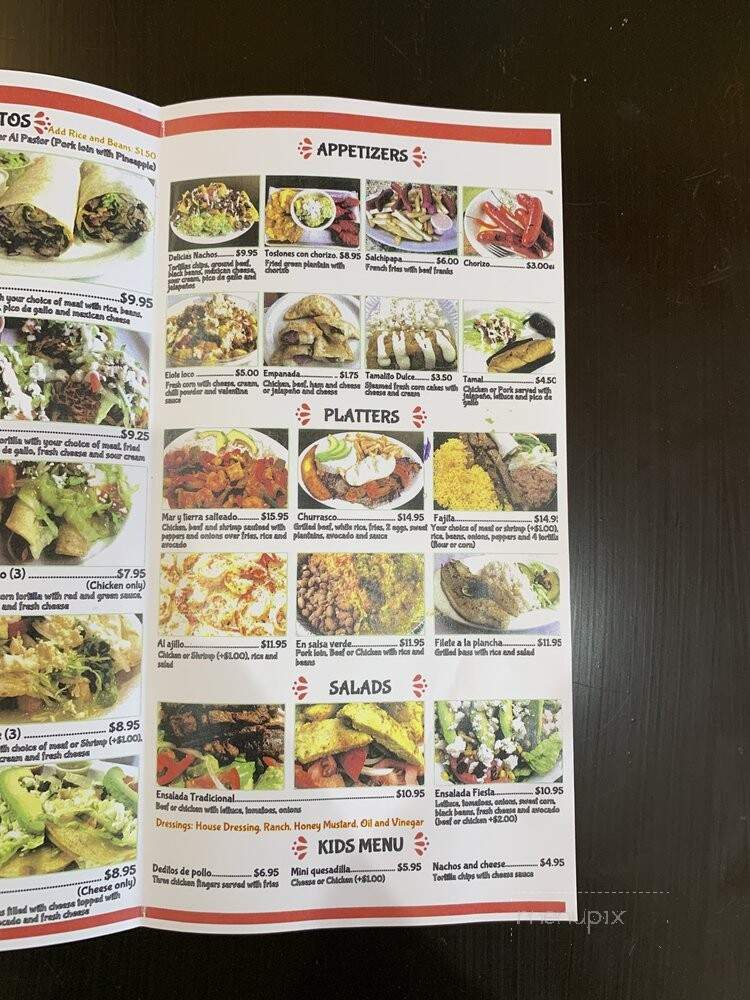 Delicias Latinas - Morris Plains, NJ menu_pic