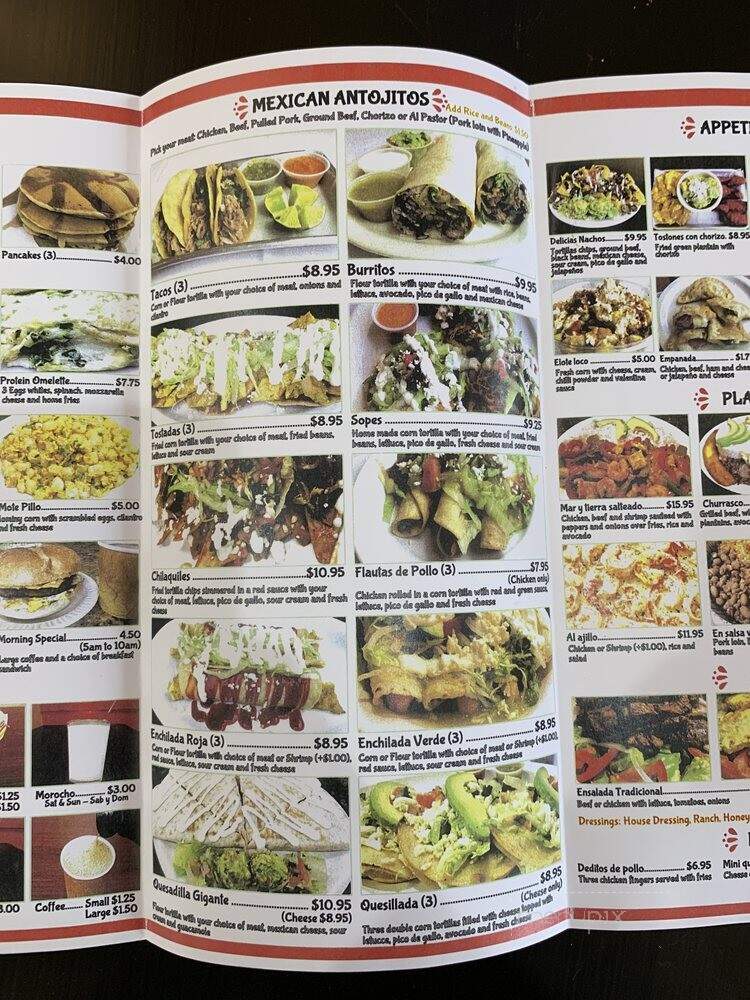 Delicias Latinas - Morris Plains, NJ menu_pic