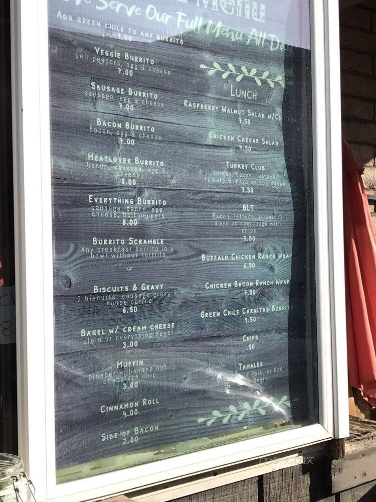 Loop's Coffee - Dolores, CO menu_pic