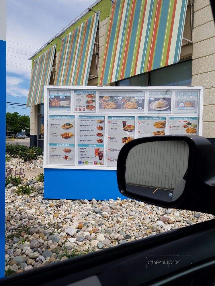 Captain D's Seafood - Clinton Township, MI menu_pic