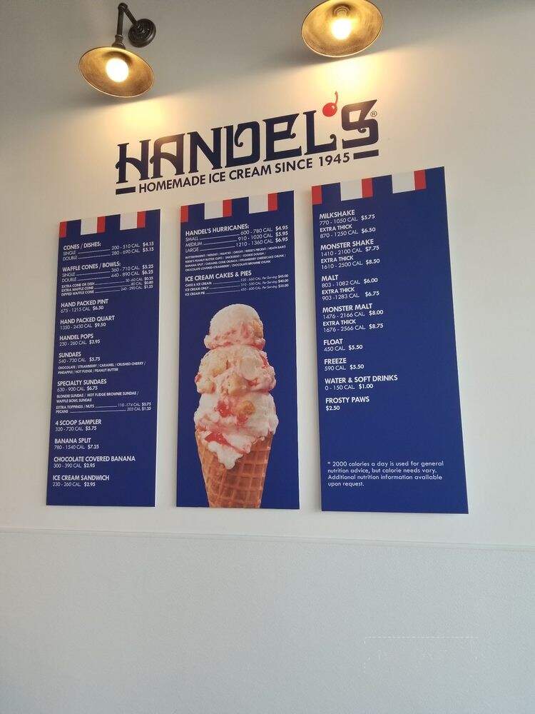 Handel's Ice Cream - Cottonwood Heights, UT