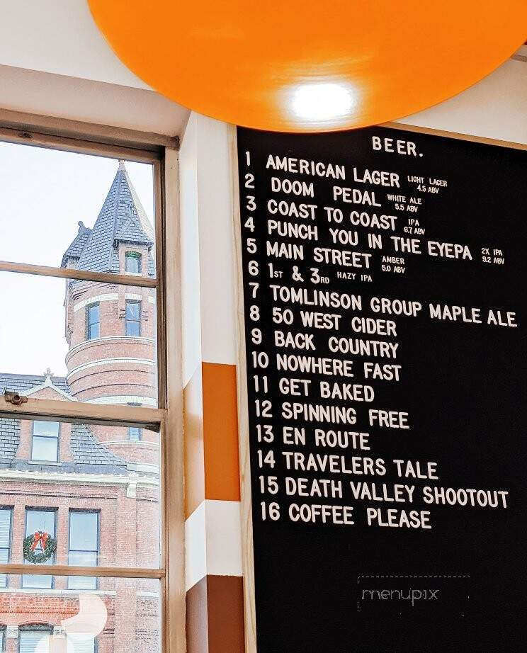 50 West - Chillicothe, OH menu_pic