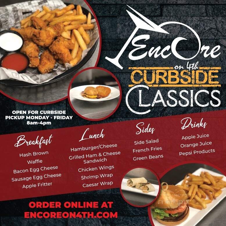 Black Jockey's Lounge - Louisville, KY menu_pic