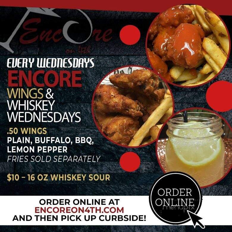 Black Jockey's Lounge - Louisville, KY menu_pic