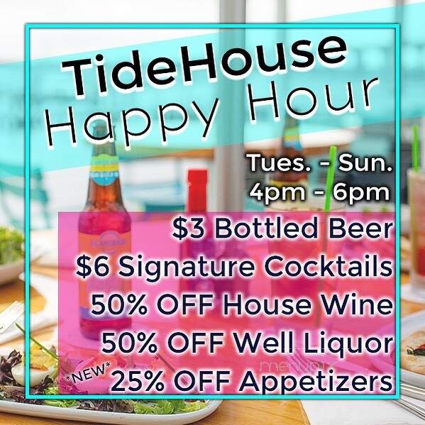 Tide House Waterfront Restaurant - Stuart, FL