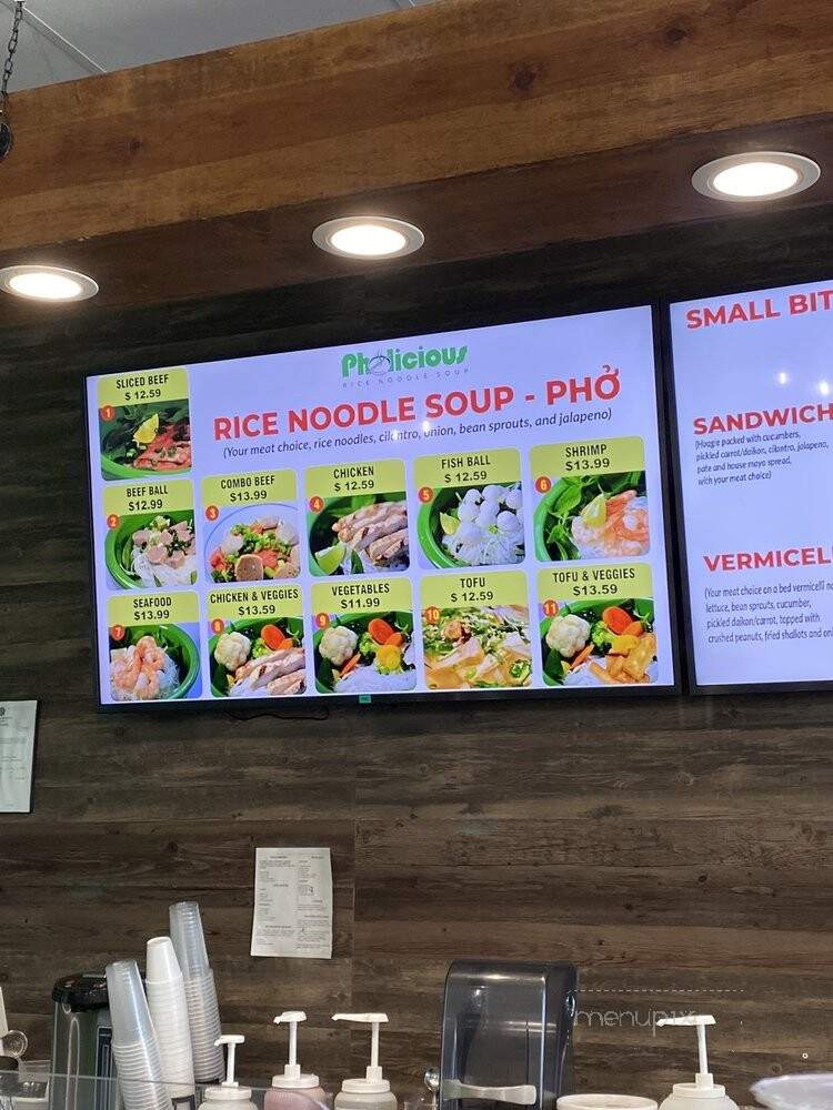 Pholicious - Seminole, FL menu_pic