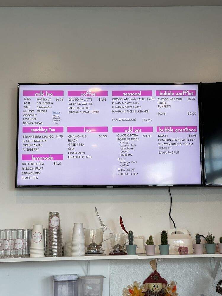 Bubble House Cafe - Provo, UT menu_pic