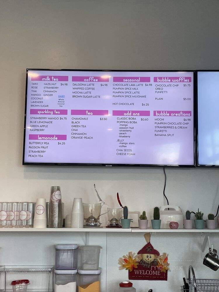 Bubble House Cafe - Provo, UT menu_pic