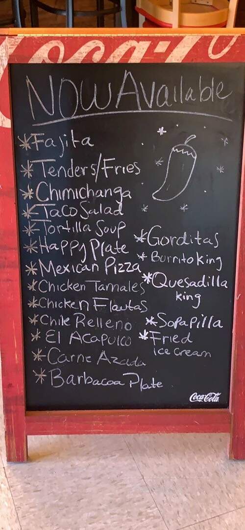 Los Jalapenos Taqueria - Convington, LA menu_pic