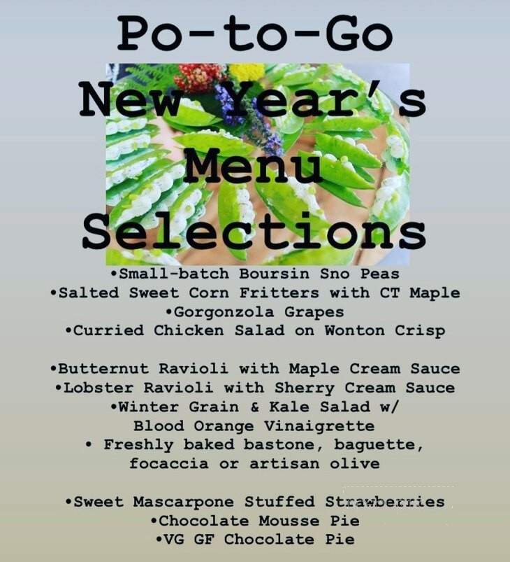 The PO Cafe - Washington, CT menu_pic