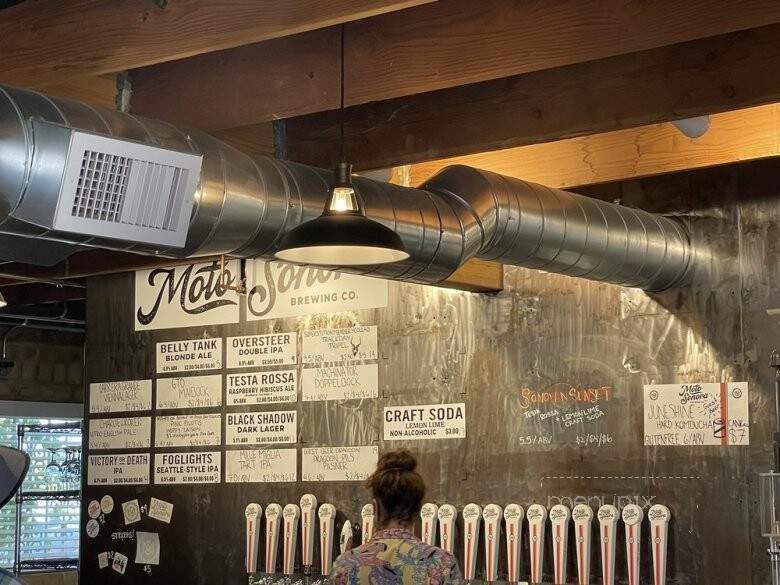 MotoSonora Brewing Company - Tucson, AZ menu_pic