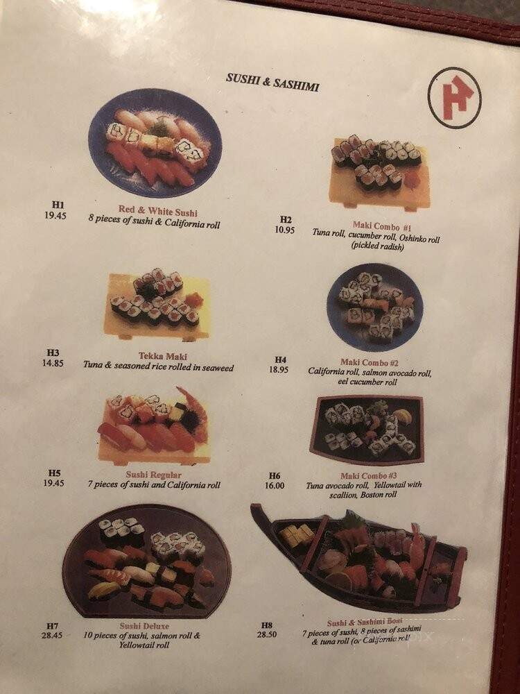 House Of Tokyo - Greenwood, IN menu_pic