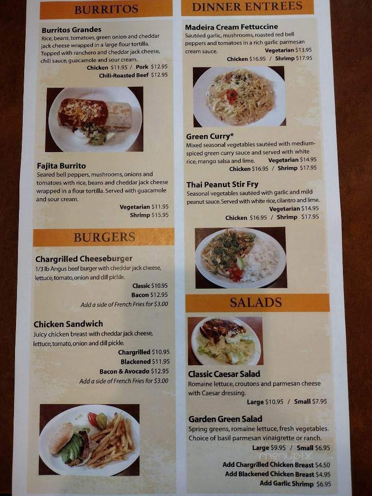 La Fonda Lopez - Twisp, WA menu_pic