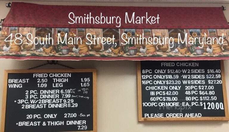 Smithsburg Market - Smithsburg, MD