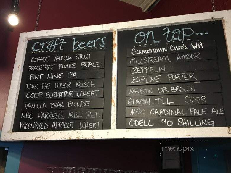 Twisted Vine - Papillion, NE menu_pic