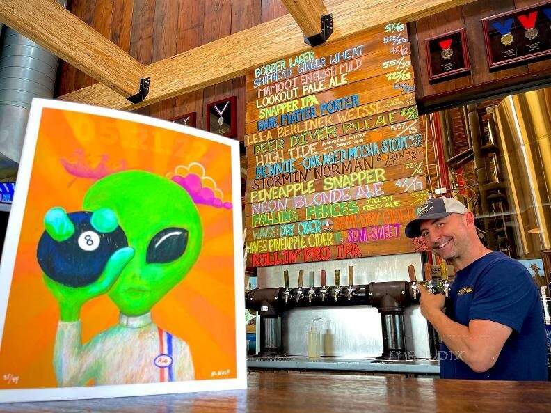 Logboat Brewing Company - Columbia, MO menu_pic