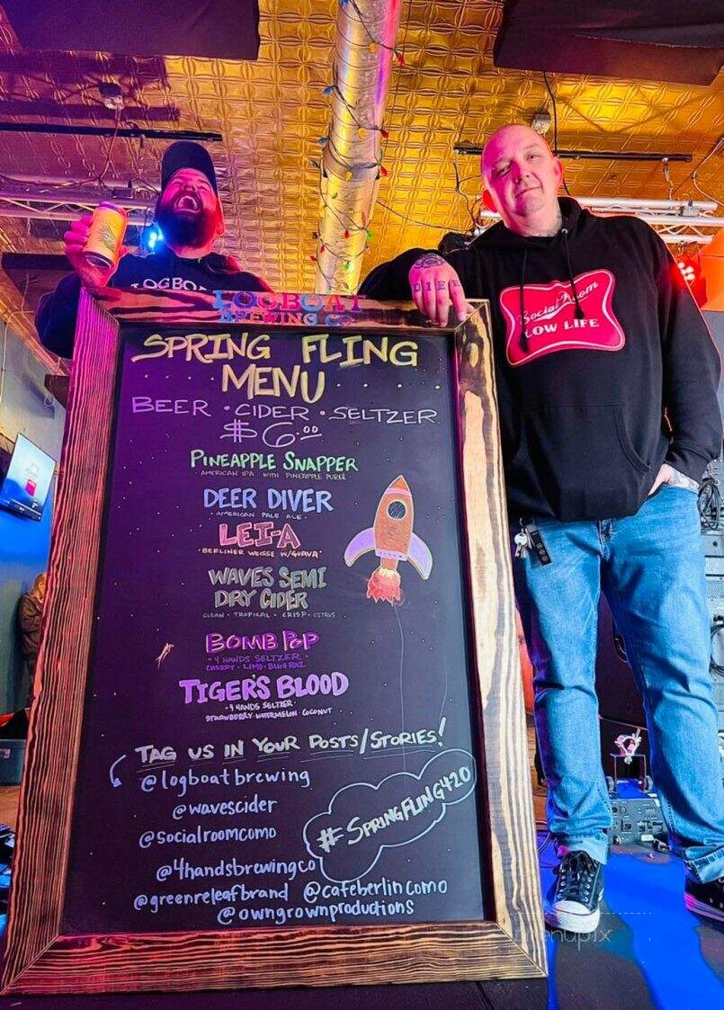 Logboat Brewing Company - Columbia, MO menu_pic
