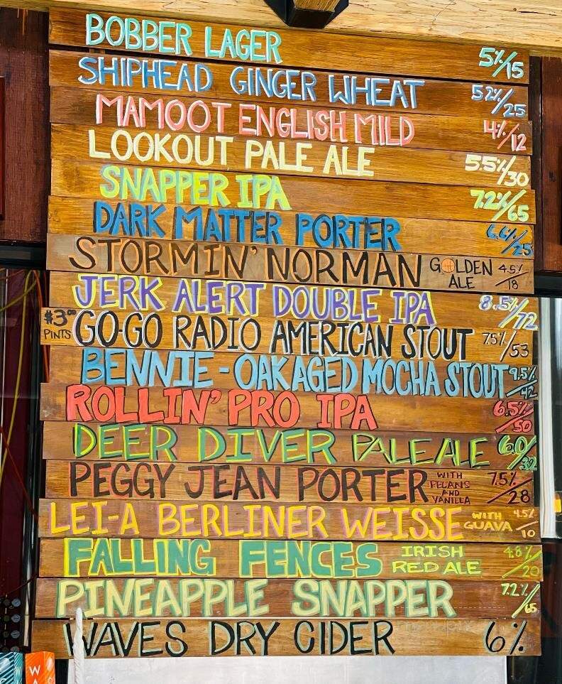 Logboat Brewing Company - Columbia, MO menu_pic