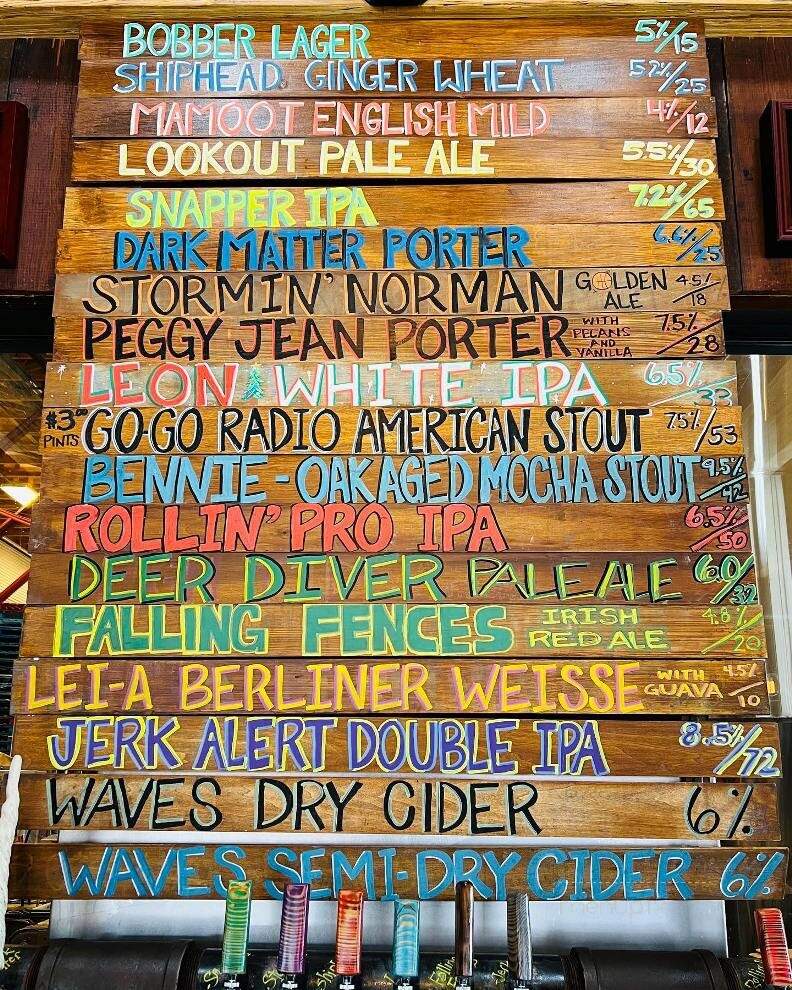 Logboat Brewing Company - Columbia, MO menu_pic