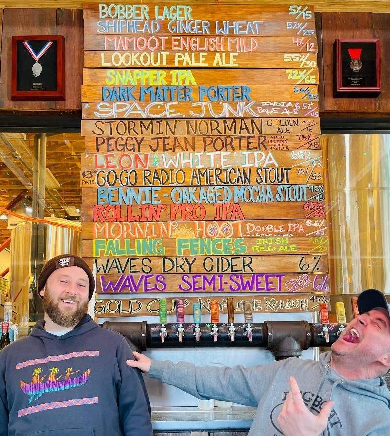 Logboat Brewing Company - Columbia, MO menu_pic