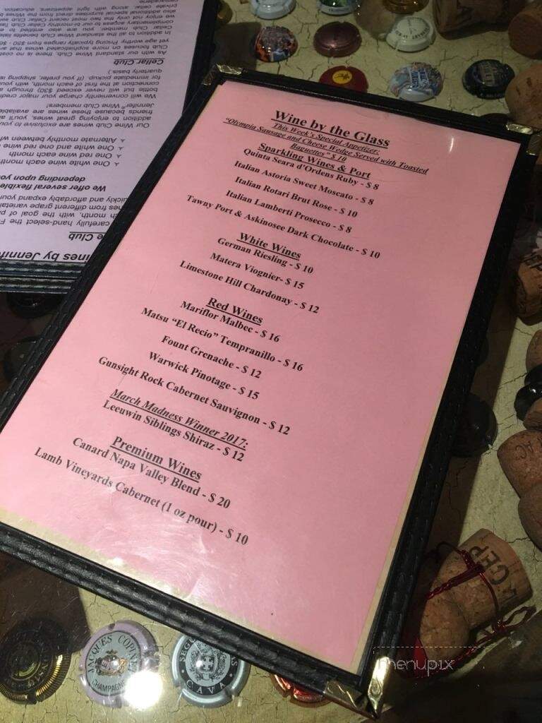 Wines by Jennifer - Parkville, MO menu_pic