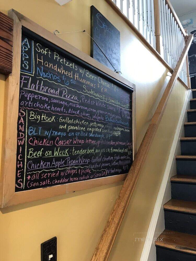 Twisted Rail Brewing - Canandaigua, NY menu_pic